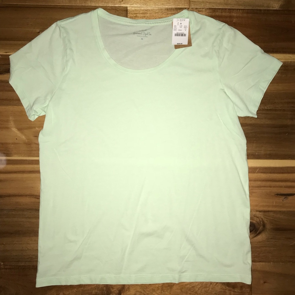 5 for $22 J.Crew Garment Dyed Tee